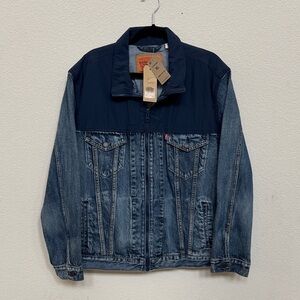 Levi's Two-Tone Denim Jacket